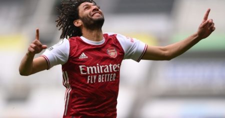 محمد النني يعلن رحيله عن ارسنال نهاية الموسم