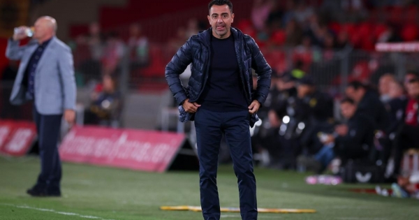 تشافي يشيد بلوبيز بعد الفوز