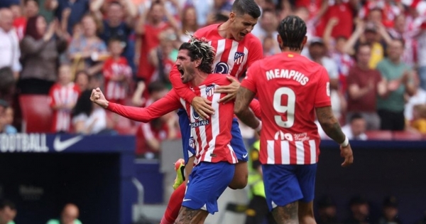 ملخص مباراة اتلتيكو مدريد وسيلتا فيغو