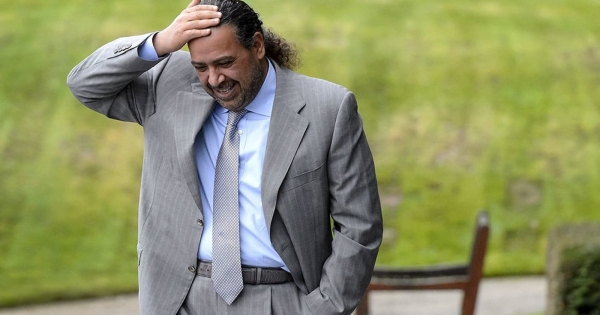 اللجنة الاولمبية الدولية توقف احمد الفهد الصباح 15 عاماً