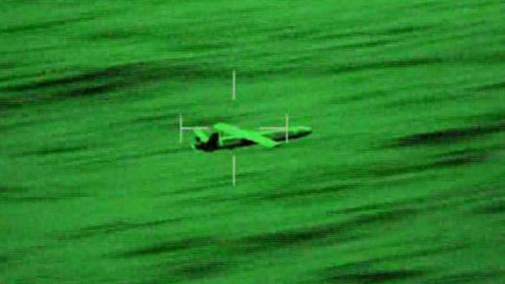 القوات الأميركية تدمر مسيرة أطلقها الحوثيون فوق البحر الأحمر