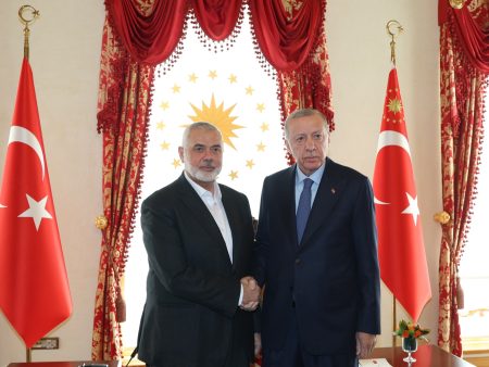 حماس تثمن قرارات تركيا المناهضة لإسرائيل