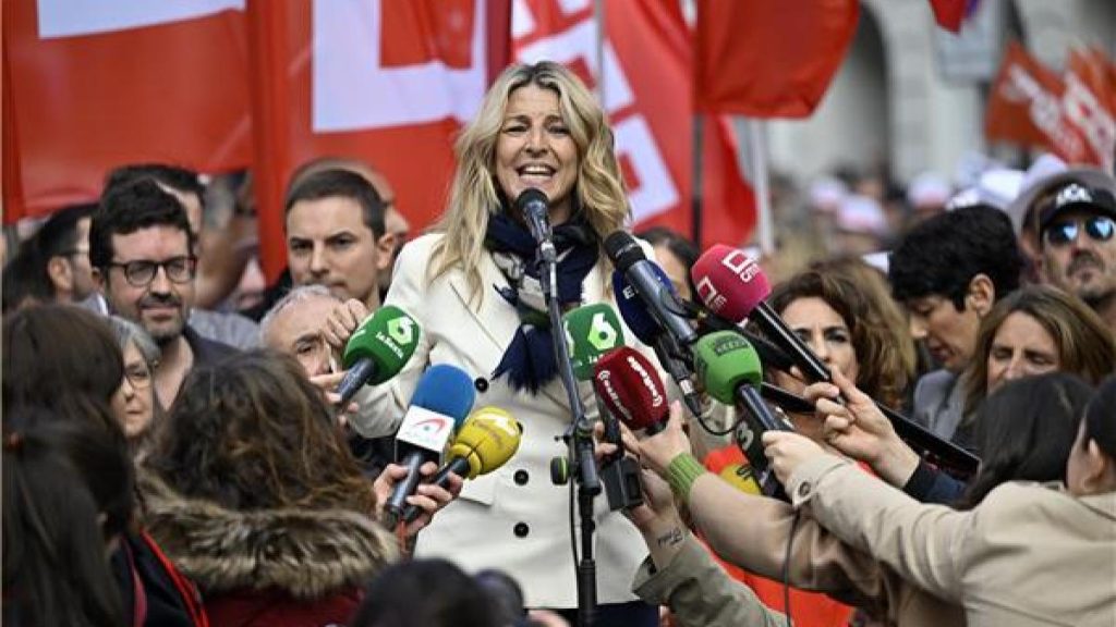 أثارت غضب إسرائيل.. مسؤولة إسبانية تدعو لتحرير فلسطين من النهر إلى البحر