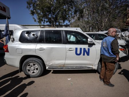 مقتل أول موظف دولي بالأمم المتحدة برصاص الاحتلال في رفح