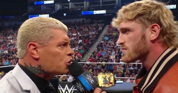 عرض سماك داون: مواجهة كودي رودس وبول لوغان تأخذ منحنى آخر في جدة بعد توقيع العقد