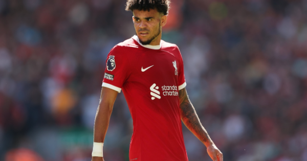 بقاء لويس دياز في انفيلد أمر غير مؤكد