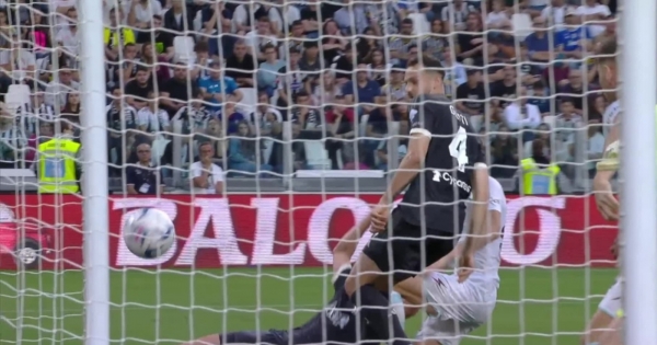 ملخص مباراة يوفنتوس وسالرنيتانا