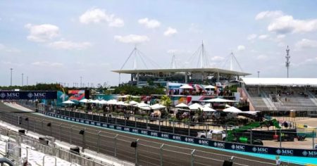 توقعات الطقس لجائزة ميامي الكبرى