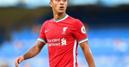 تياغو الكانتارا يعلن رحيله عن ليفربول نهاية الموسم