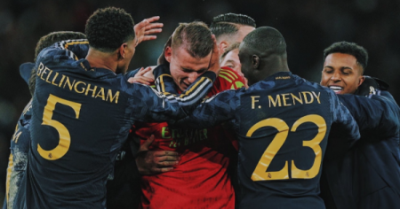 ريال مدريد يسعى للحفاظ على لونين