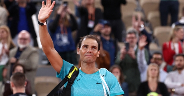 بطولة فرنسا المفتوحة للتنس: زفيريف يطيح برافاييل نادال من الدور الاول