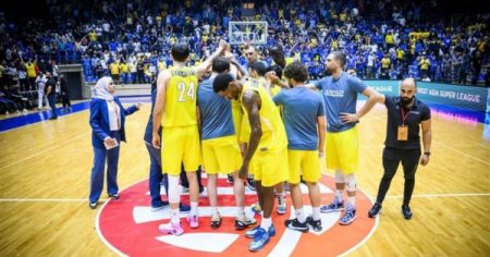 الرياضي يفوز على الحكمة ويتقدم في السلسلة النهائية لبطولة لبنان بكرة السلة