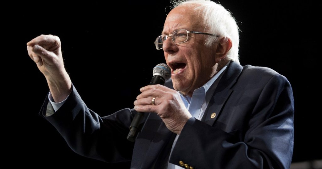 ساندرز يدعو لوقف “التواطؤ” الأميركي في الكارثة الإنسانية بغزة