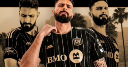 لوس أنجلوس يؤكّد رسميًّا التعاقد مع جيرو