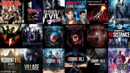 ريزدنت إيفل.. 154 مليون نسخة مبيعة