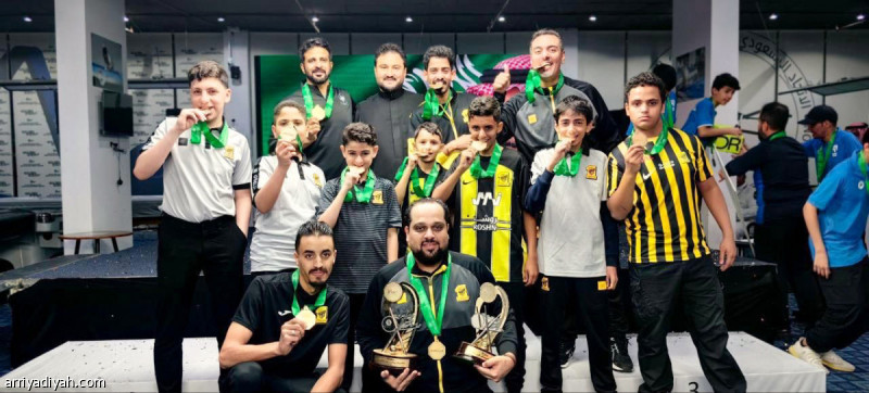 الاتحاد بطل السنوكر والبلياردو