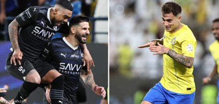 ديربي الجولة 32 يجمع بين الهدفين الأسرع والأبعد