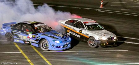 الزير يتوج بالجولة الثانية من «تويوتا درفت»