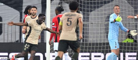 سان جيرمان يحرم نيس من الأبطال