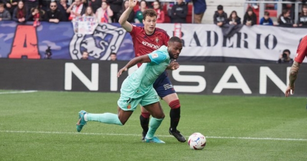 الليغا: التعادل الايجابي يحسم موقعة اوساسونا ومايوركا