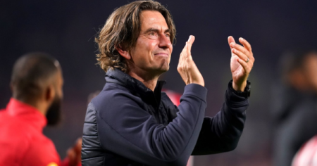 توماس فرانك قد يخلف تن هاغ في اليونايتد