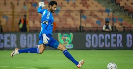 الشناوي يثير الشكوك حول مشاركته في نهائي افريقيا ضد الترجي التونسي