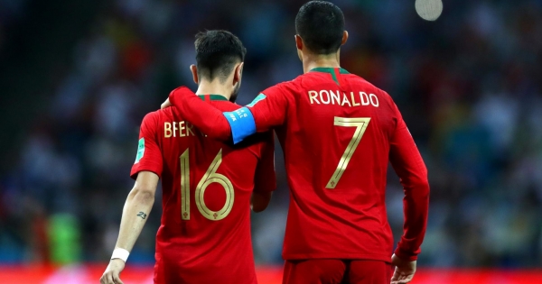 رونالدو يريد برونو فرنانديز في النصر السعودي