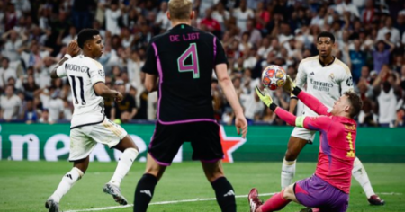 نوير يتصدى لهدف محقق