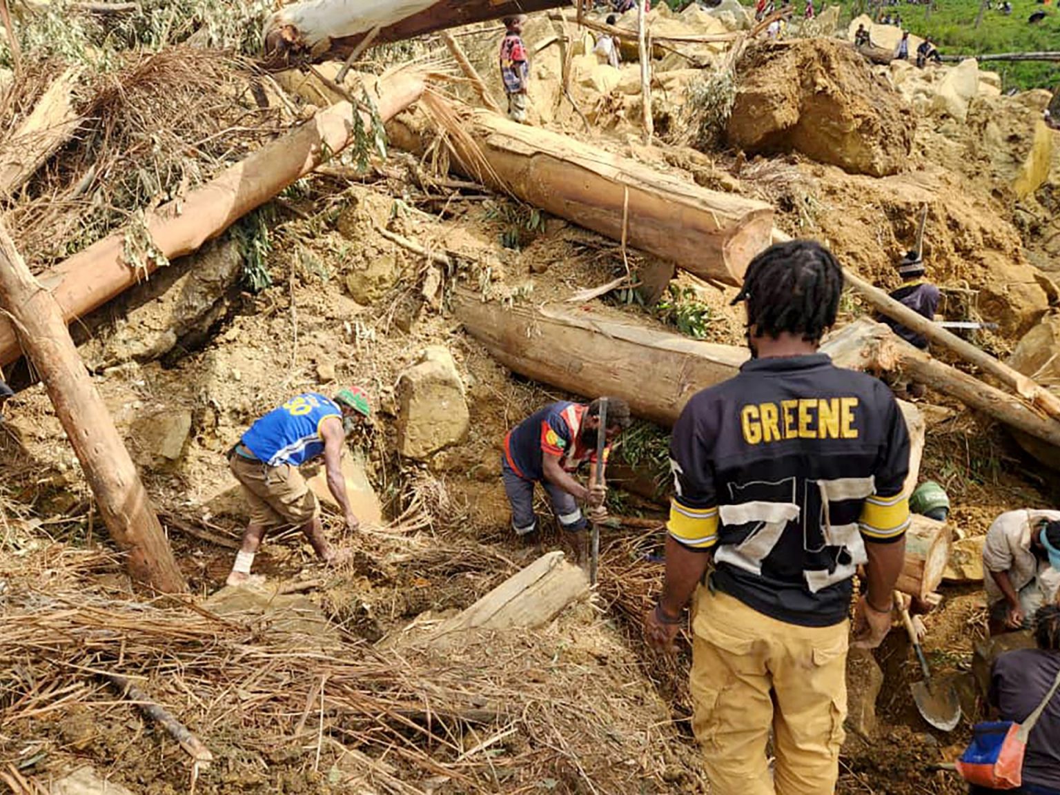 5 أسئلة وأجوبتها حول كارثة غينيا الجديدة