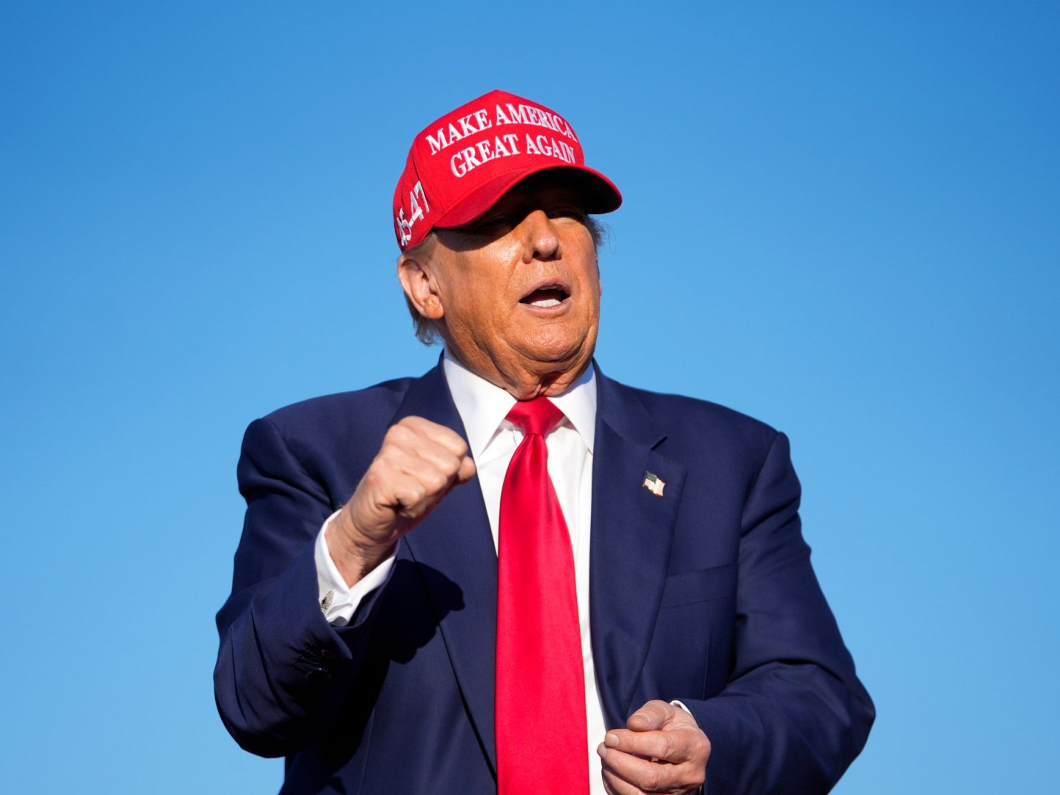 ترامب: سأقاتل من أجل حق البلاد إذا لم نشهد انتخابات نزيهة