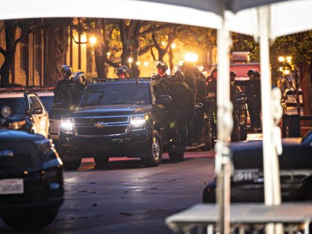 إخلاء مخيم الاحتجاج المؤيد لفلسطين في جامعة جنوب كاليفورنيا