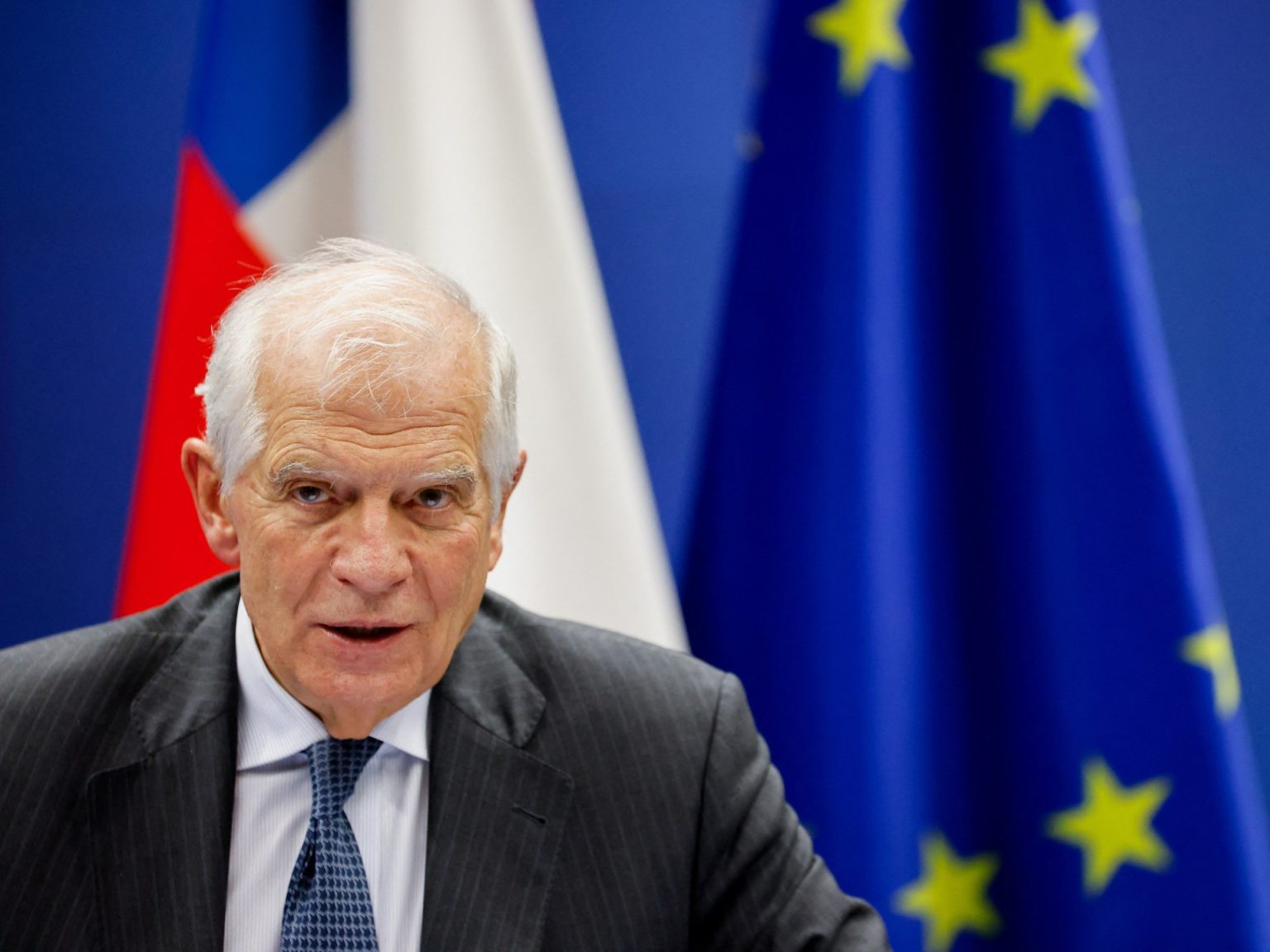 بوريل يتحدث عن مؤشرات إرهاق للدبلوماسية الأميركية