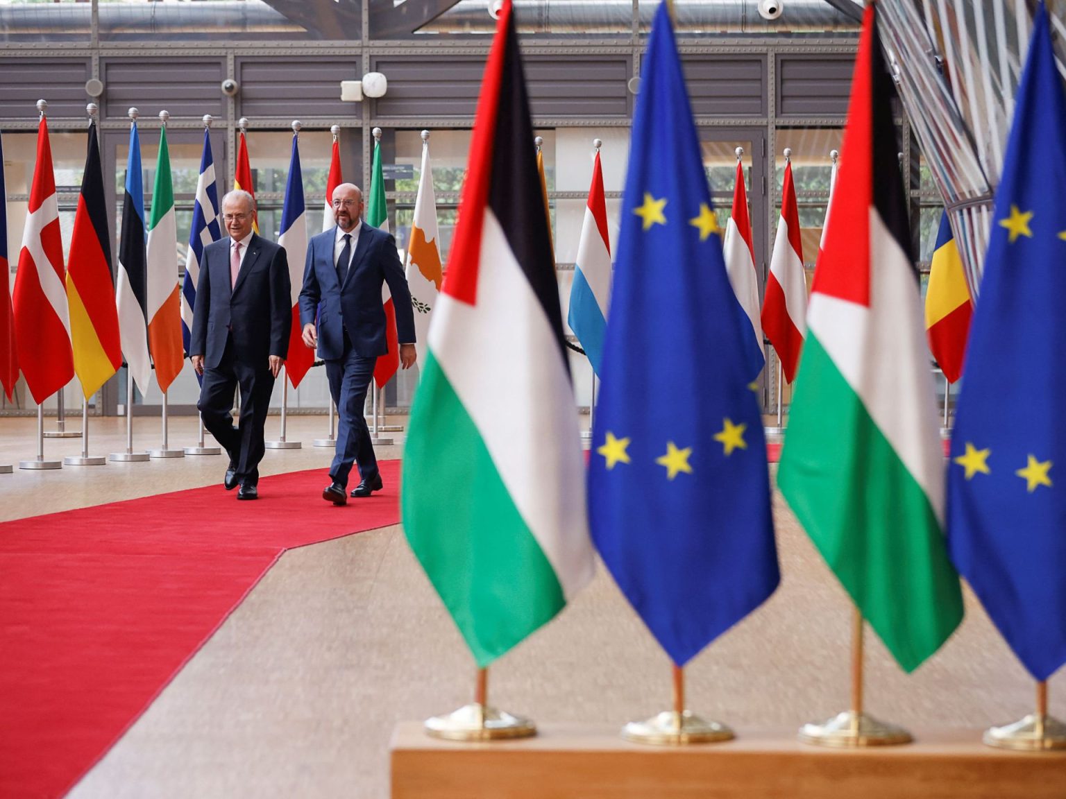 زعماء أوروبيون يطالبون إسرائيل بالامتثال لقرار “العدل الدولية” في رفح