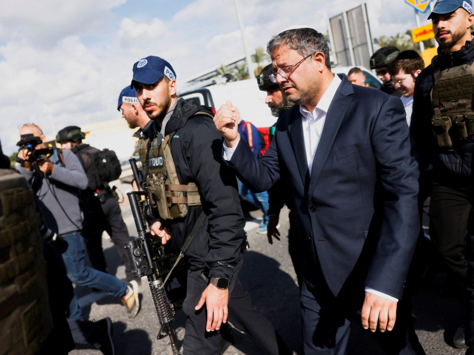 مسؤول عسكري سابق: بن غفير حوّل الشرطة الإسرائيلية لمليشيا خاصة