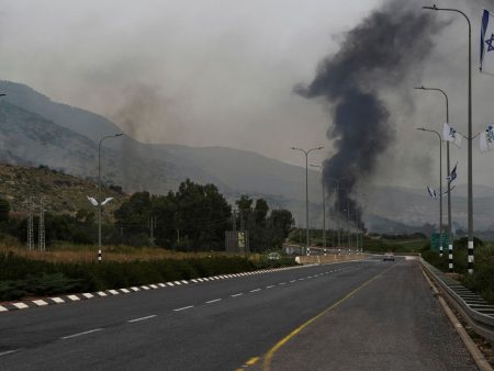 حزب الله يعلن استهداف آلية إسرائيلية تحمل تجهيزات تجسسية