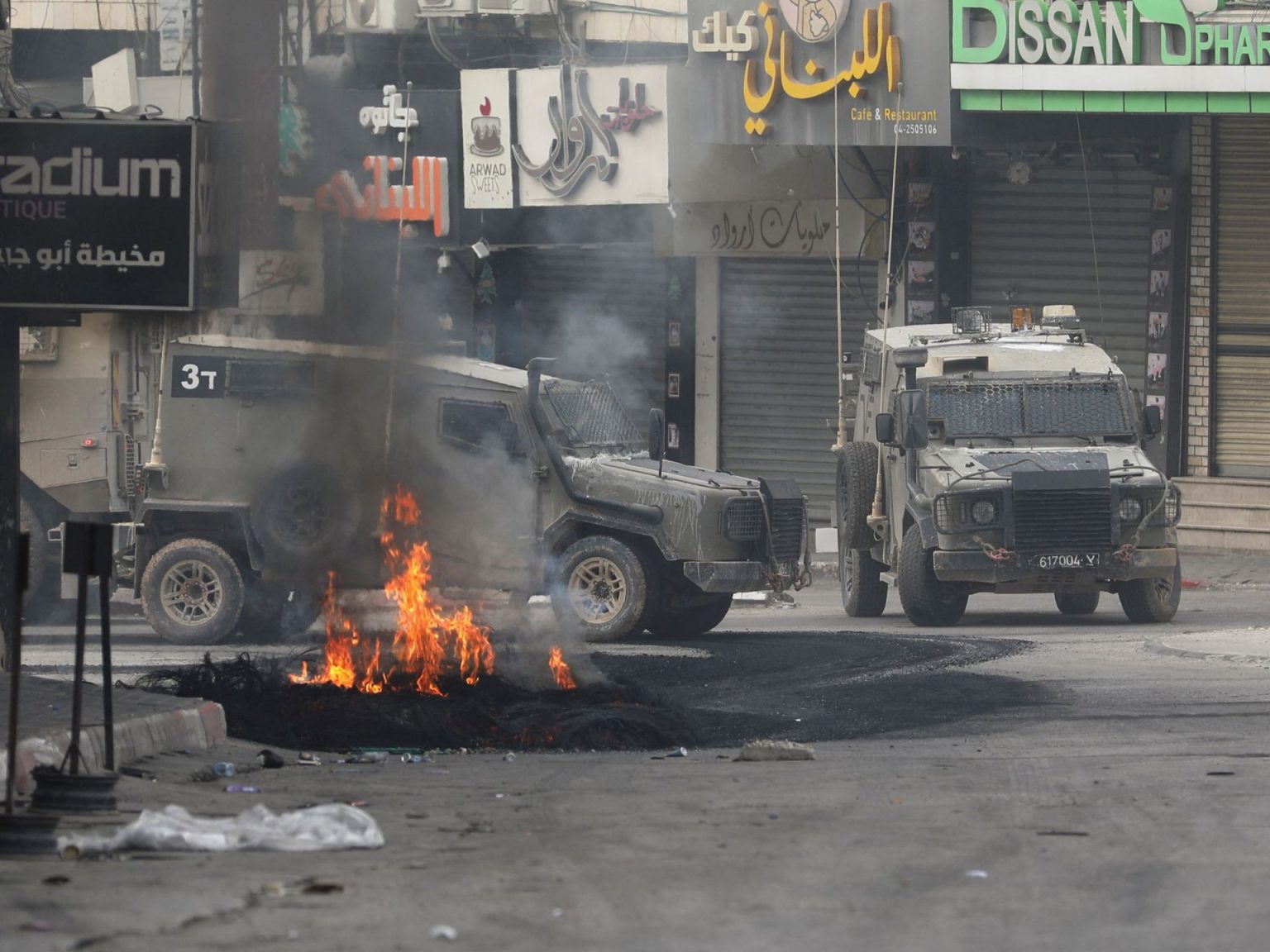 قوات الاحتلال تنسحب من جنين وإضراب عام حدادا على الشهداء