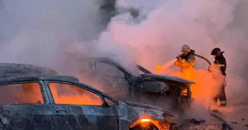 اعتراض مسيّرات في روسيا وزيلينسكي يقيل المسؤول عن أمنه