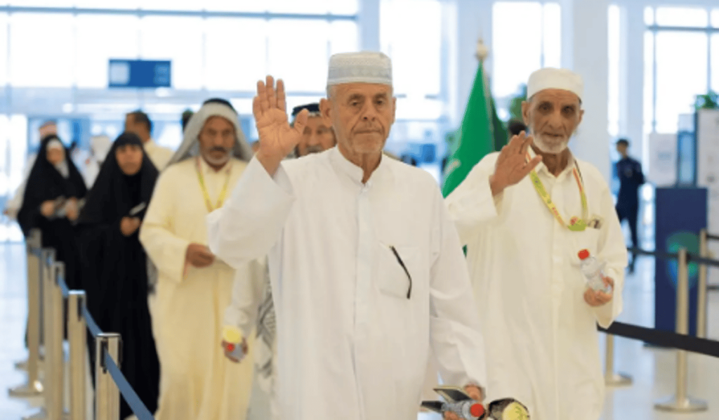 الحجاج العراقيون يشيدون بالخدمات المقدمة لهم في منفذ جديدة عرعر البري