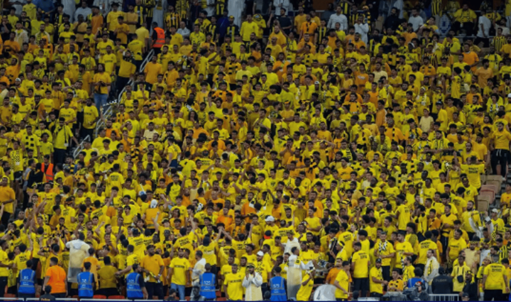 لجنة الانضباط تؤكد ثبوت مخالفة جمهور الاتحاد وتغرم حمدالله 20 ألف ريال