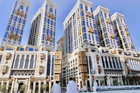 شركة "جبل عمر" تستلم رخصة السياحة لتشغيل برجها الرابع