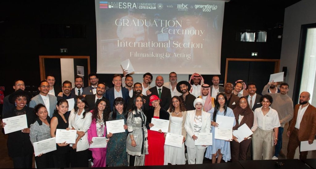 «أكاديمية MBC» تحتفل بتخريج مبتعثي العمل الإنتاجي