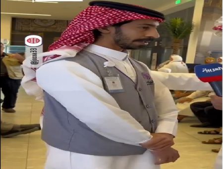 مقدم خدمة للحجاج: أتعلم اللغة الكردية من خلال تعاملات مع الوافدين من كردستان العراق