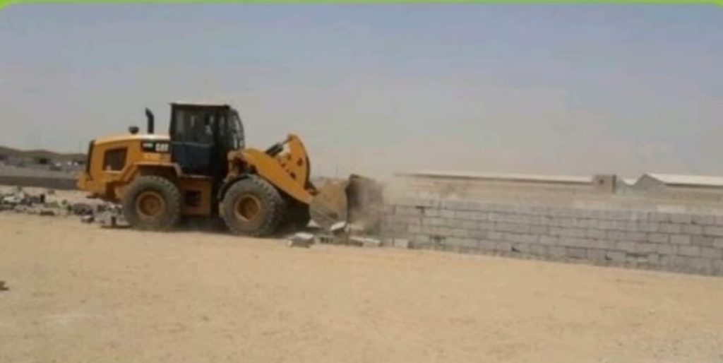 أمانة الطائف تستعيد 238 ألف متر من الأراضي الحكومية