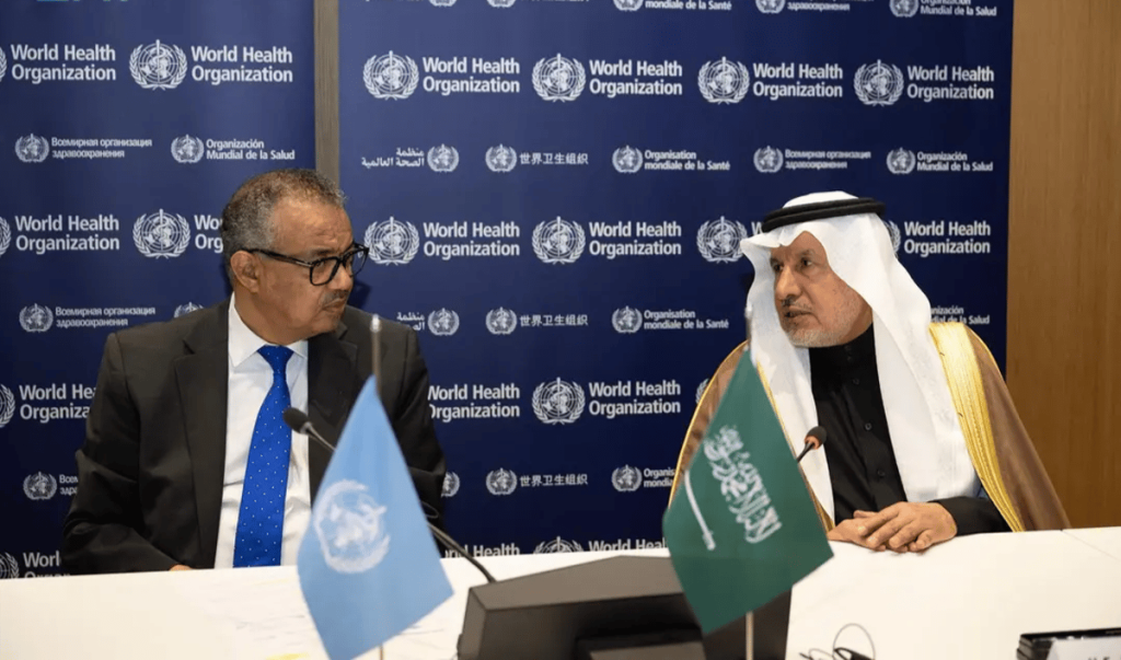 «سلمان للإغاثة» يوقع برنامجًا تنفيذيًا مع «الصحة العالمية» لتحسين خدمات المياه والصرف الصحي باليمن