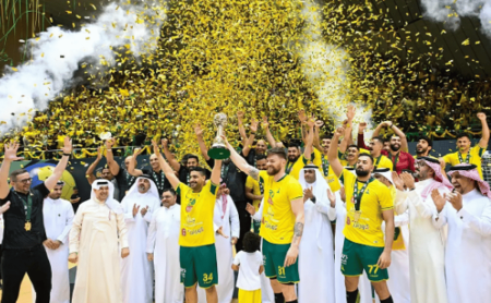 الخليج بطلًا لممتاز اليد للمرة الثانية على التوالي والـ 11 في تاريخه