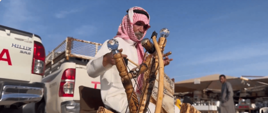 ربابة أبو أسامة.. قصة عشق تجاوزت 30 عاما بحفر الباطن