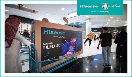 هايسنس تُحيي أجواء اليورو بحملة البحث عن صندوق الشاشة العملاقة في "رياض بارك"