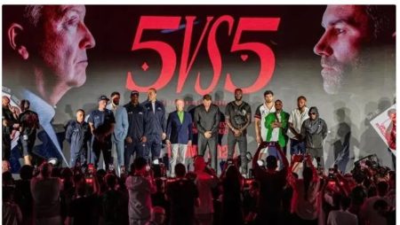 استعدادا لـ ليلة السبت.. اكتمال وصول ملاكمي نزالات «5VS5» إلى الرياض