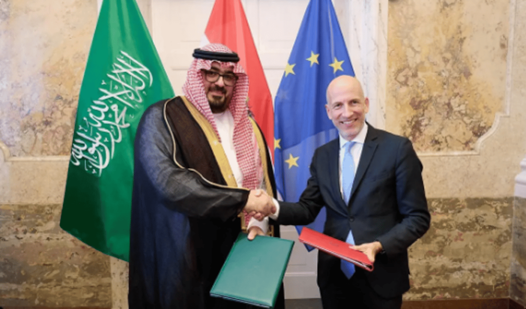 المملكة و النمسا توقّعان مذكرة تفاهم بهدف التعاون في المجال الاقتصادي