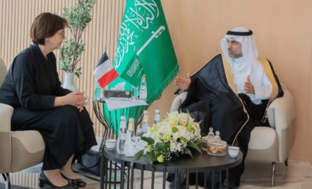 الجلاجل يلتقي المرشحة لمنصب المديرة العامة للمنظمة العالمية للصحة الحيوانيّة